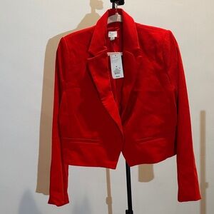 a new day Vibrant Red Women's Blazer